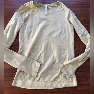 Athleta long sleeve shirt
